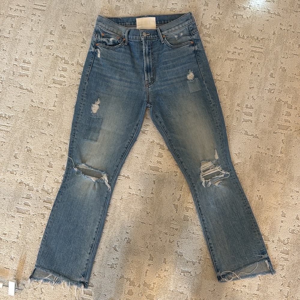 Mother jeans